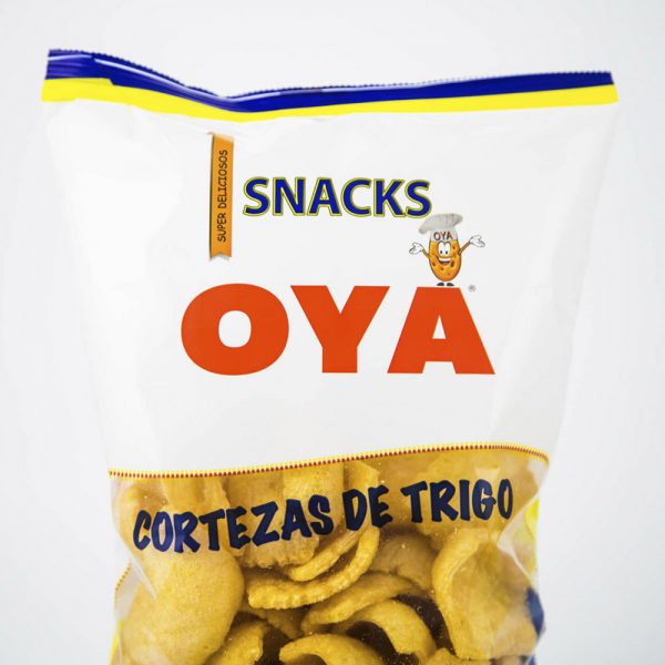 Snacks Cortezas de Trigo OYA