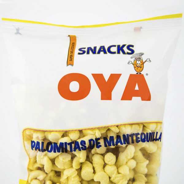Snacks Palomitas de Mantequilla OYA