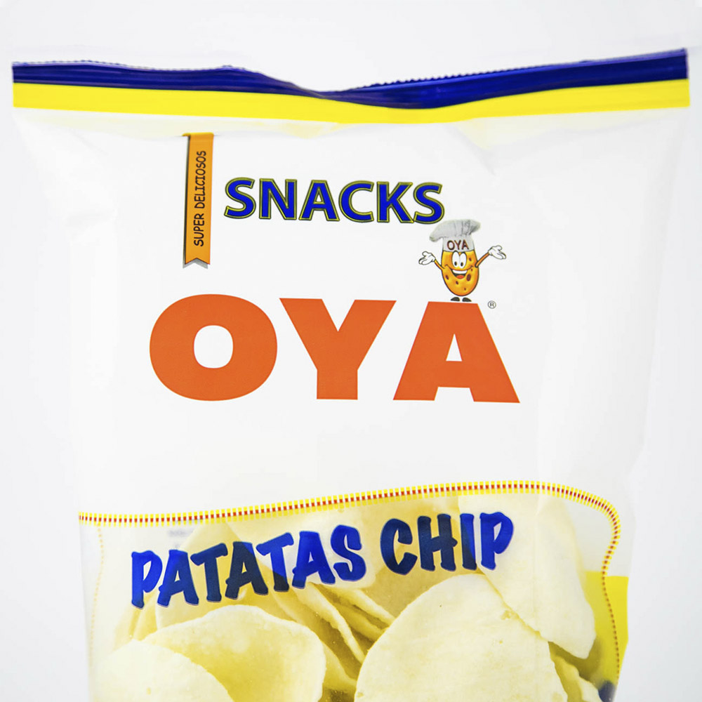 Patatas Chips OYA Bolsa de 80g  Patatas Fritas OYA - Tienda Online