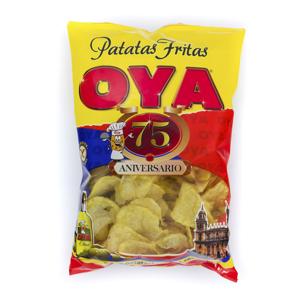 Bolsa de Patatas Fritas OYA con Aceite de Oliva 1kg