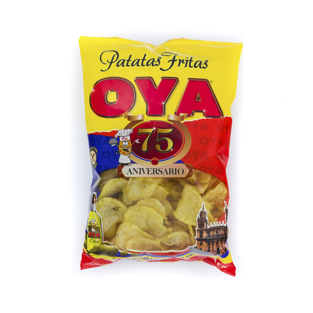 Bolsa de Patatas Fritas OYA con Aceite de Oliva 450g