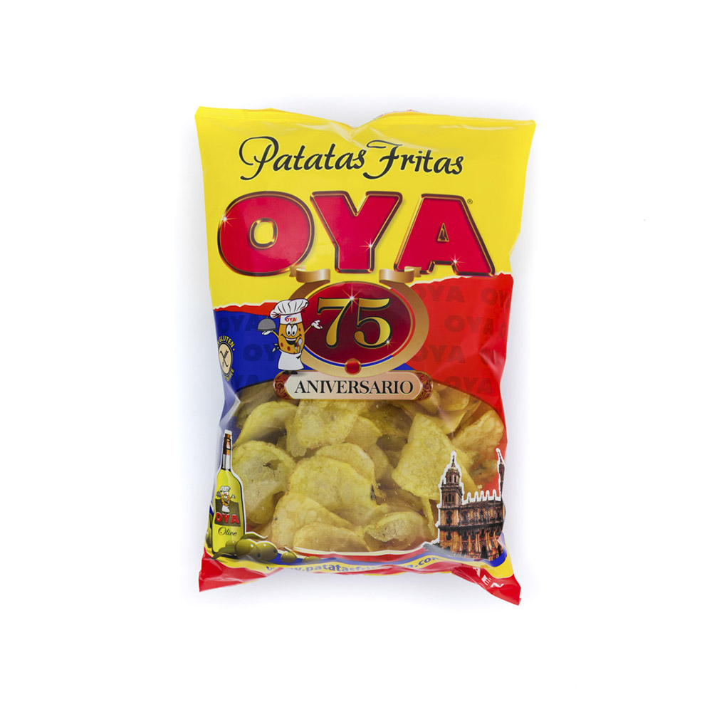 Bolsa de Patatas Fritas OYA con Aceite de Oliva 225g