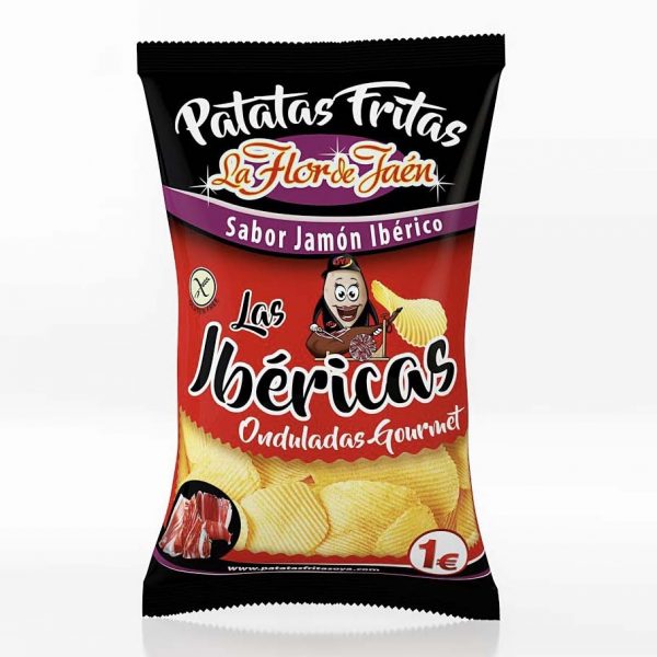 Bolsa Patatas Fritas Sabor Jamón Ibérico